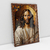 Quadro Decorativo Jesus, A face divina - Bimper - Quadros Decorativos