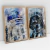 Imagem do Quadro Decorativo Star Wars R2D2 e Darth Vader Kit com 2 Quadros