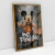 Quadro Decorativo The Famous Mouse Be Positive - loja online