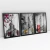Quadro Decorativo Torre Eiffel, Empire State e Big Ben Kit com 3 Quadros - comprar online