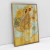 Quadro Decorativo Van Gogh Doze Girassóis Numa Jarra - loja online
