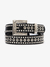 Cinto com Apliques em Metal 