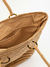 Bolsa Inspiração Palha Detalhe Argola Nas Alças - comprar online