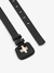 Cinto Com Dois Passantes Fivela Encapada - comprar online
