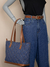 Bolsa Sacola Jeans Detalhes Em Matelassê na internet