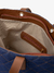 Bolsa Sacola Jeans Detalhes Em Matelassê - comprar online