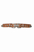 Cinto Duas Fivelas Com Apliques Em Metal - comprar online