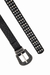 Cinto Fino Fivela Detalhada Em Metal - comprar online