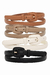 Cinto Fino Fivela Encapada - comprar online