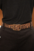 Cinto Animal Print Fivela Em Metal Retangular na internet