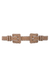 Cinto Duas Fivelas Tachinhas - comprar online
