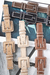 Cinto Duas Fivelas Tachinhas - comprar online
