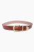 Cinto Western Feminino Largo em PU com Ponteira de Metal | Estilo Boêmio e Country | PD-3011 - loja online