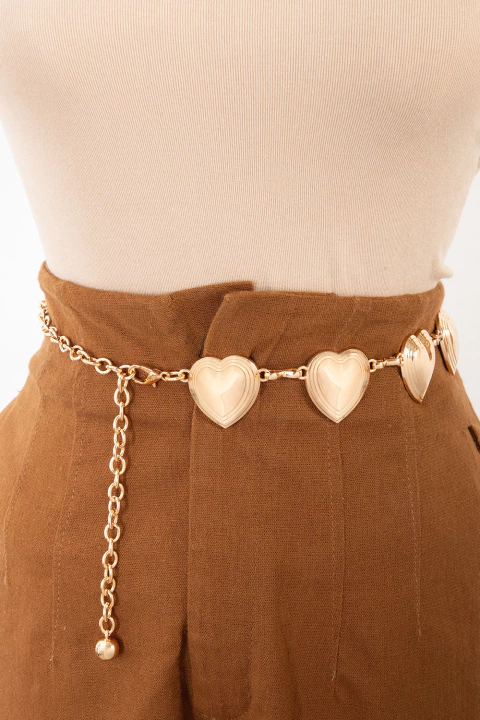 Cinto Corrente Coração