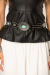 Cinto Boêmio Feminino com Apliques em Metal e Pedraria | Estilo Ocidental | Ajustável | SH51-C153 - comprar online