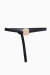 Cinto Feminino Ajustável em PU com Fivela Statement de Metal Zamak | Estilo Casual Chic | SH52-C3 - loja online
