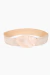 Cinto Elástico Estilo Palha com Fivela Metálica Ornamental SH52-D124