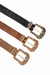 Imagem do Cinto Fivela Dourada Detalhada Plus-Size