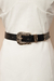 Cinto Fivela Dourada Detalhada Plus-Size - comprar online