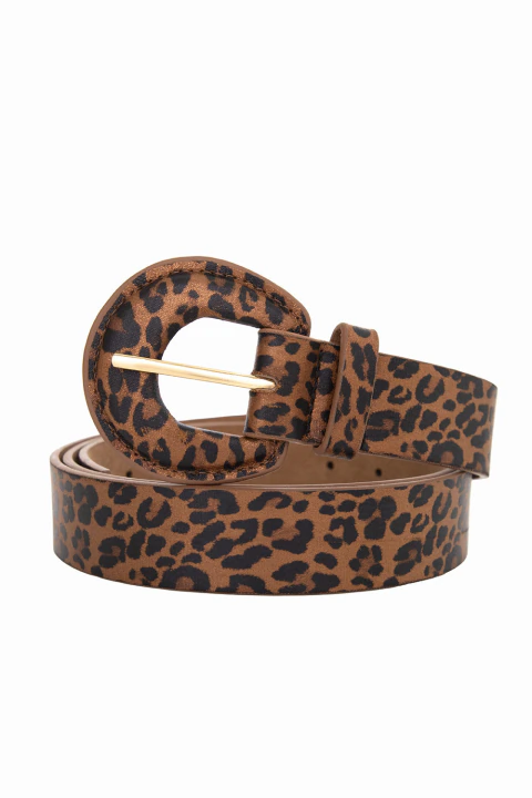 Cinto Animal Print Plus Size SST-GM915G