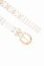 Cinto Transparente Com Tachinhas - comprar online
