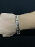 Pulseira Grumet Escama 10mm Fecho Gaveta Prata 925 Original Italiana - loja online