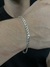 Corrente + Pulseira Grumet 4mm Escama de peixe Prata 925 Italiana Maciça - comprar online