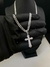 Crucifixo M Detalhado Prata 925 Italiana