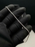 Corrente cordão baiano 2mm 70cm prata 925 Italiana Maciça - comprar online
