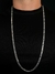 Corrente 3X1 4mm 80cm Prata 925 Original