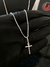 corrente veneziana V28 de 70cm + pingente face de cristo prata 925 italiana - comprar online