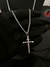corrente grumet 2mm de 70cm + Inri M prata 925 italiana na internet