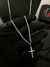 corrente grumet 2mm de 70cm + Inri P prata 925 italiana na internet