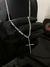 corrente 3x1 3mm de 70cm + Cruz Palito prata 925 italiana na internet