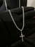 corrente Grumet 3mm de 70cm + Inri P prata 925 italiana na internet