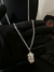 corrente Grumet 3mm de 70cm + Face de cristo prata 925 italiana na internet
