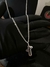 corrente Grumet 3mm de 70cm + cruz 3d prata 925 italiana na internet