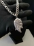 Pingente Face de cristo G Prata 925 Italiana - comprar online