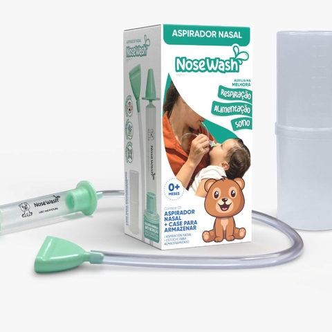 Aspirador Nasal NoseWash
