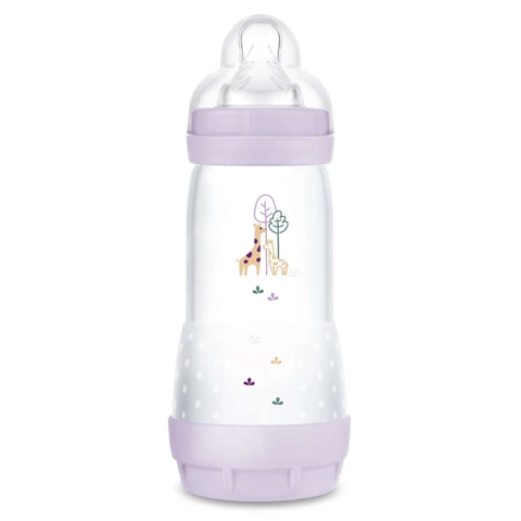 Mamadeira MAM Easy Start Anticólica 320ml Lilás