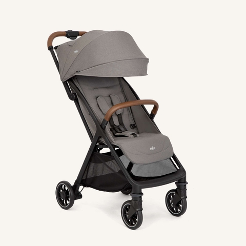 Carrinho Compacto Pact Pro Cinza Pebble Joie