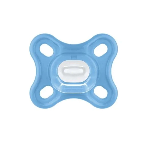 Chupeta MAM Comfort 100% Silicone 0-2 meses Azul