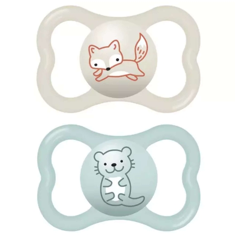 Chupeta MAM Air 16+ meses Dupla