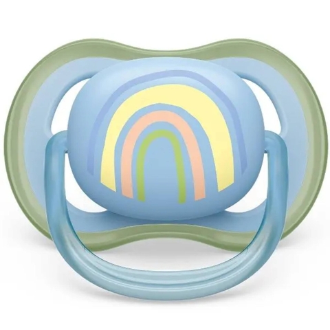 Chupeta Ultra Air 0-6 meses Azul Avent