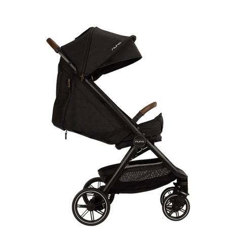 Carrinho de Bebê Nuna TRVL LX Preto Caviar