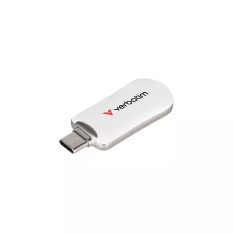 Memoria USB Plectra USB-C de 128 GB Color Blanco 30229 - comprar en línea