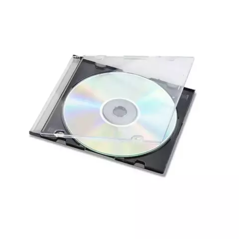 Paquete de 200 Cajas de almacenamiento para CD/DVD VERBATIM - comprar en línea