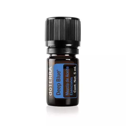 Mezcla De Aceites Esenciales Doterra Deep Blue - comprar en línea