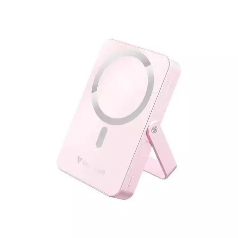 PowerBank 10000 mAh Carga Inalambrica Magnetica Charge 'N' Go Verbatim Rosa 32267 - comprar en línea