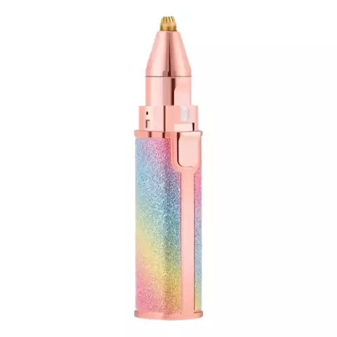 Depiladora Facial Eléctrica Y Recortador De Cejas Recargable Flawlbss Arcoiris - comprar en línea